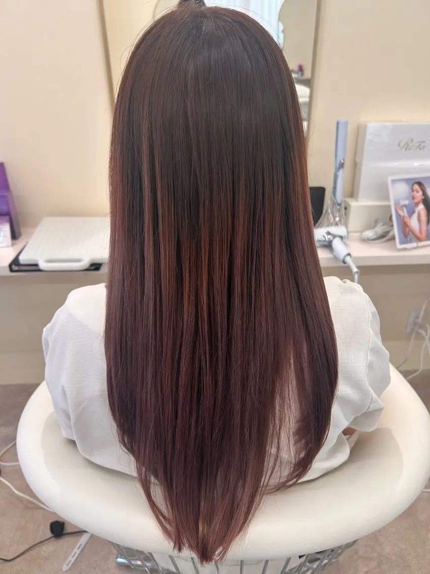 ロング stella ふーかのヘアスタイル