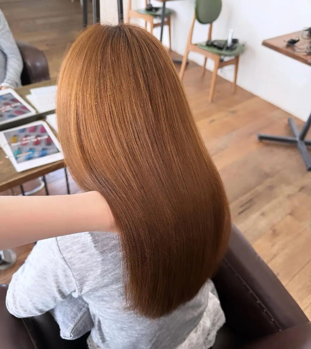 ロング トリートメント トリートメント トリートメント✨/ 蛍🧸のヘアスタイル