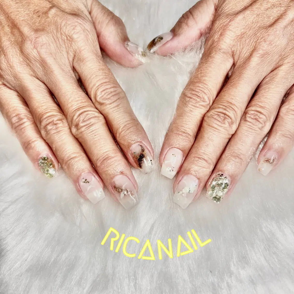 ネイル ジェルネイル スカルプネイル RicaNail 自宅サロンのネイルデザイン