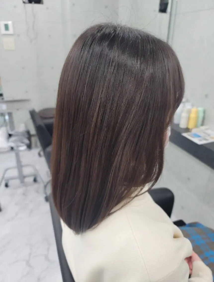 ロング カラー ❇️安達 優心❇️ レイヤー/艶髪特化のヘアスタイル