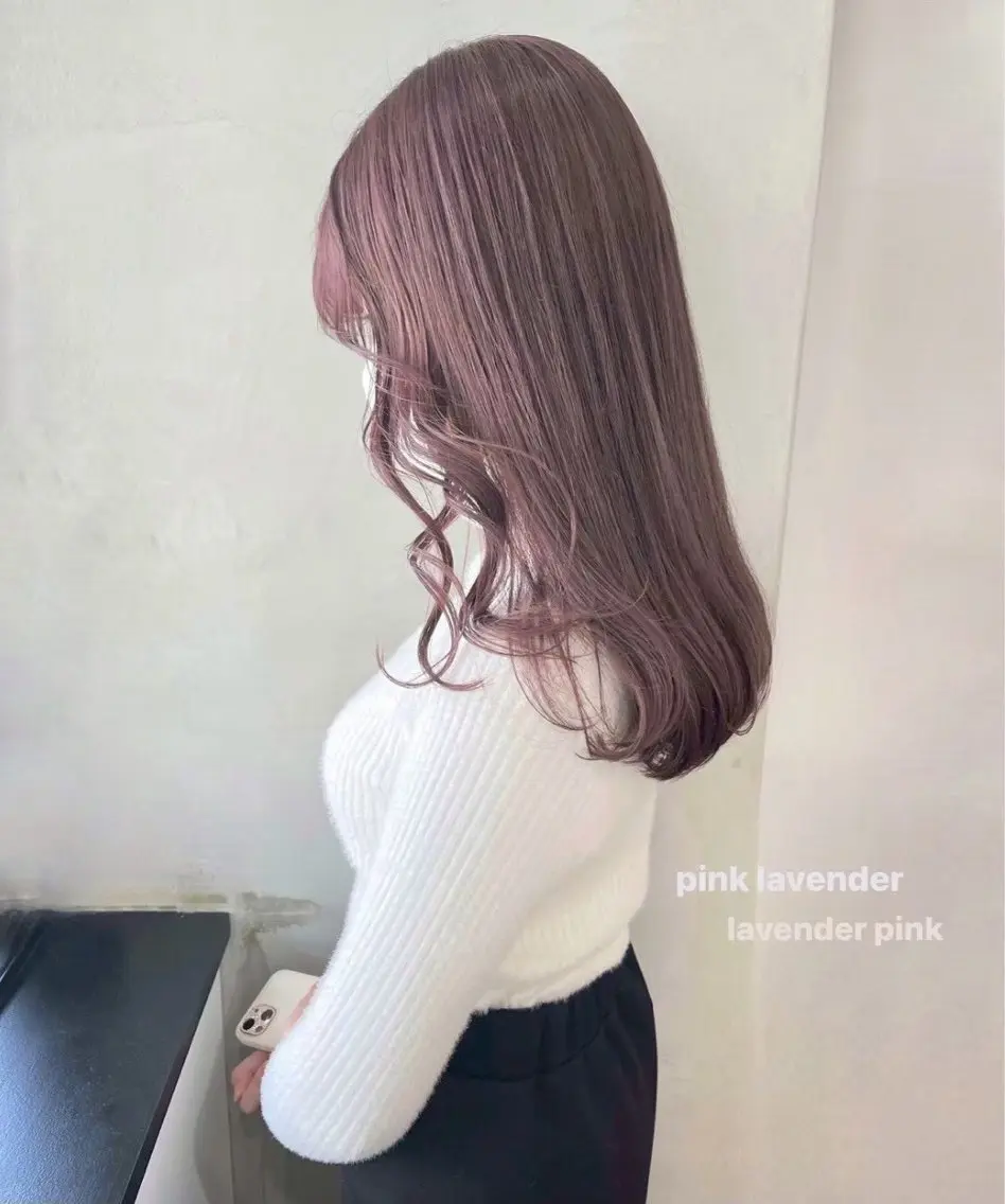 ロング カラー 🎀a0i 🎀のヘアスタイル