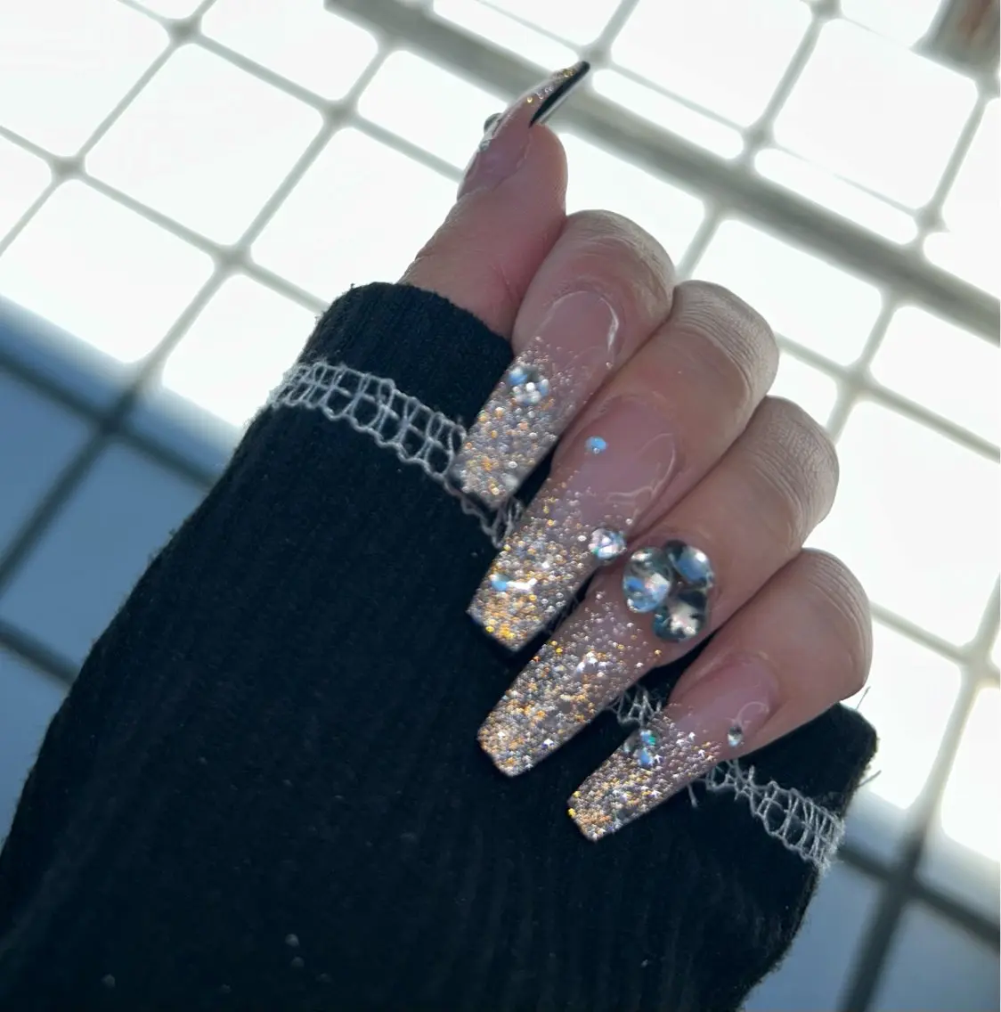 ネイル フラッシュネイル ハンドネイル onnail mikoのネイルデザイン