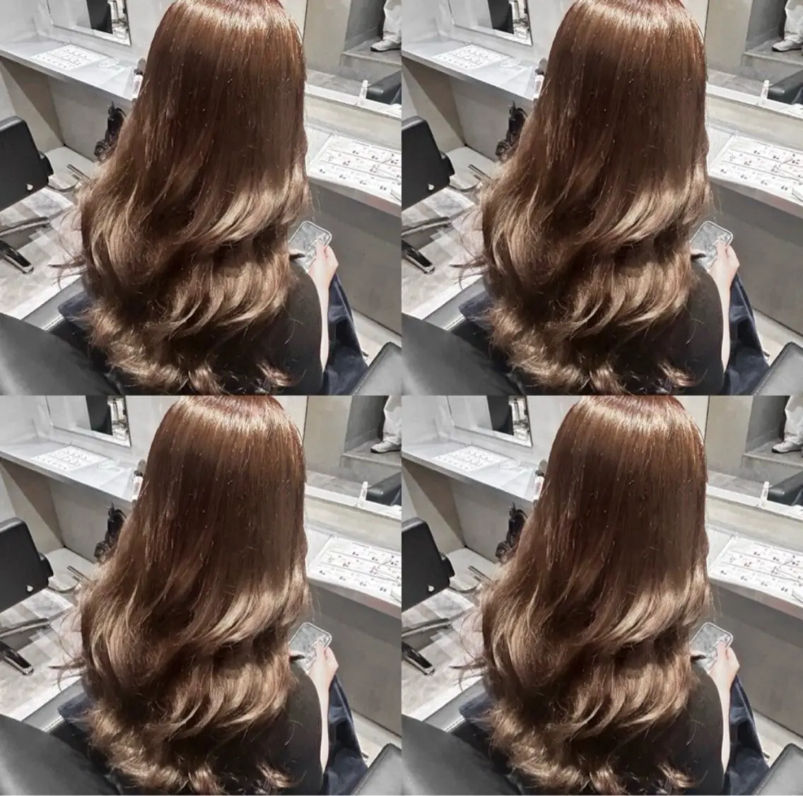 ロング ヘアカラー トリートメント 透明感×エクステ× 前髪,顔周り そうまのヘアスタイル