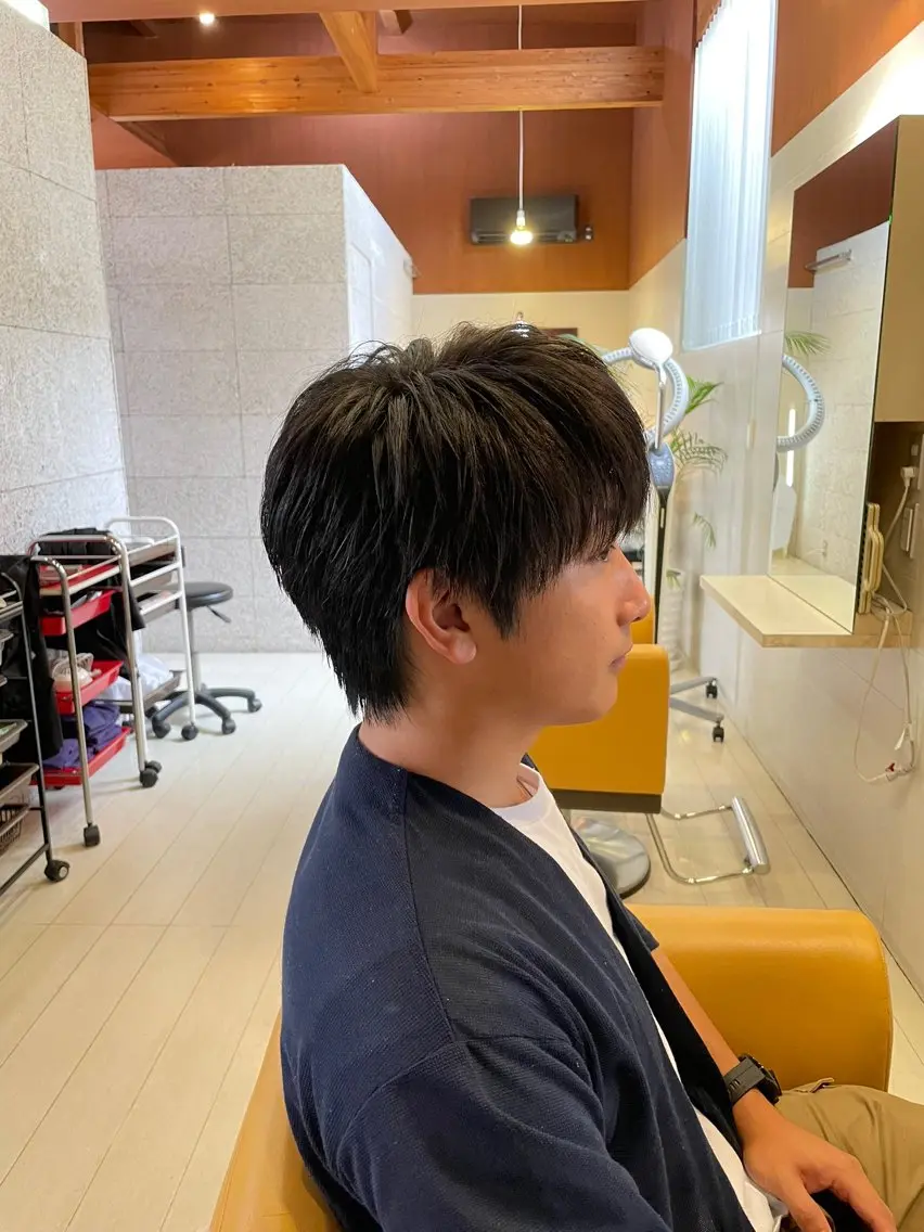 ショート メンズ 大野 相貴のヘアスタイル
