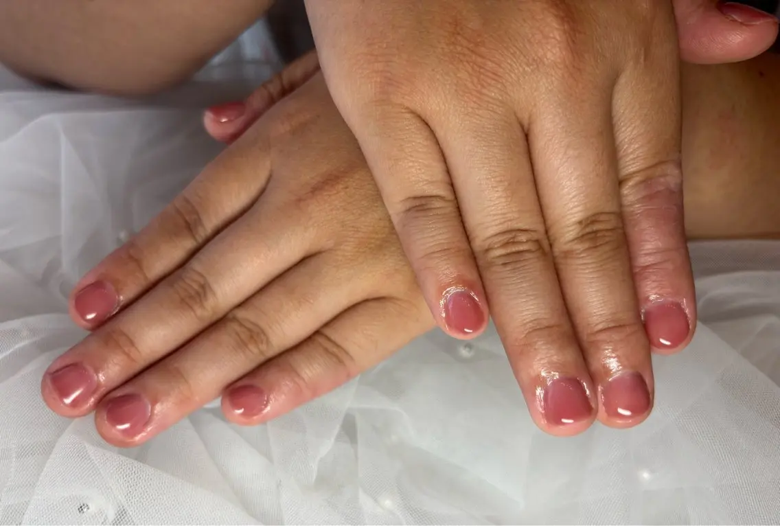 ネイル ピンク ハンドネイル 練習モデル募集 nailのネイルデザイン