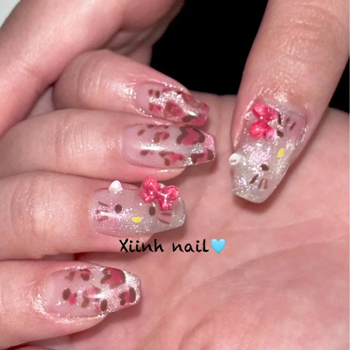 ネイル チークネイル フットネイル フレンチネイル ジェルネイル ハロウィン ハンドネイル XIINH NAIL SALONのネイルデザイン