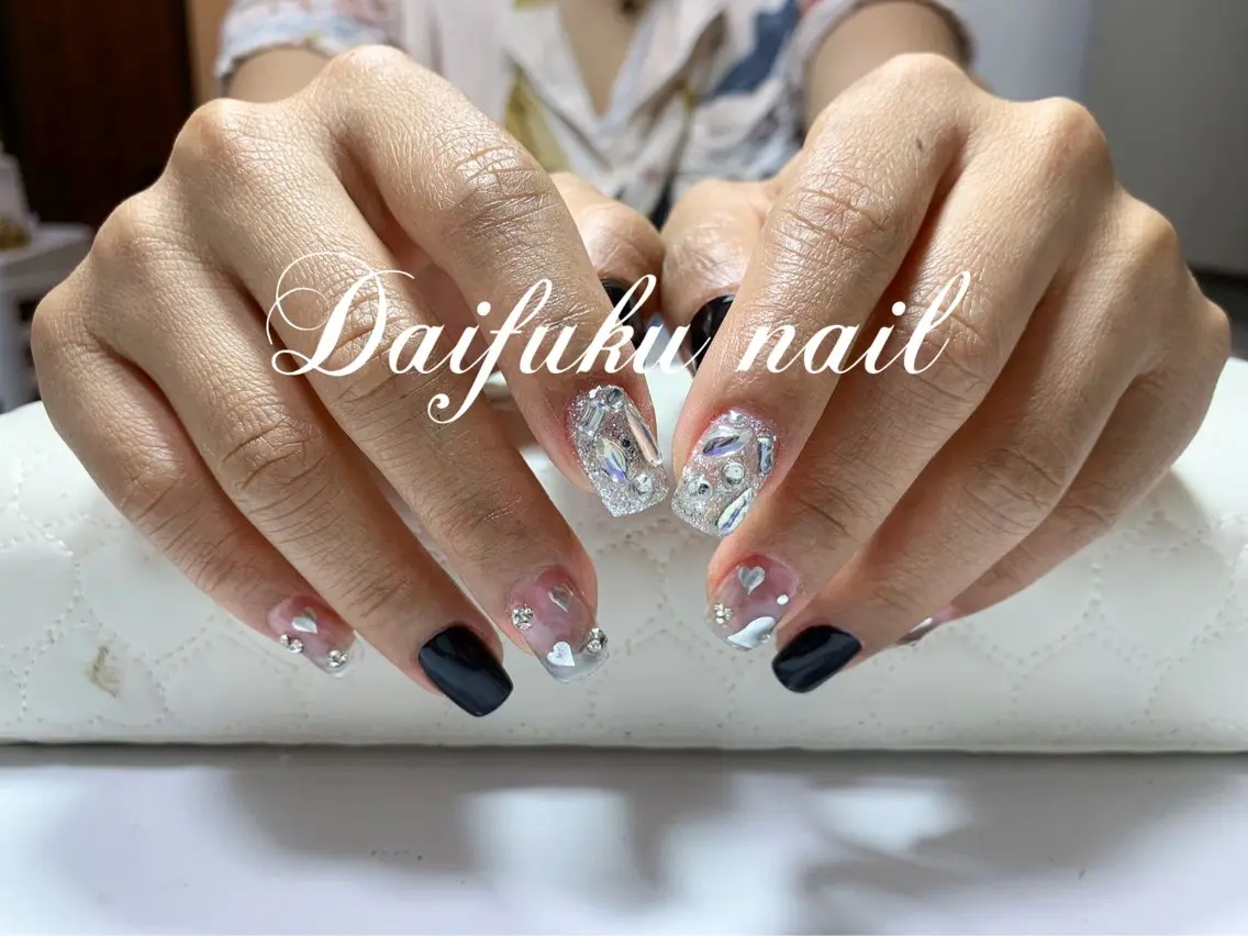 ミディアム Daifuku nailsのネイルデザイン