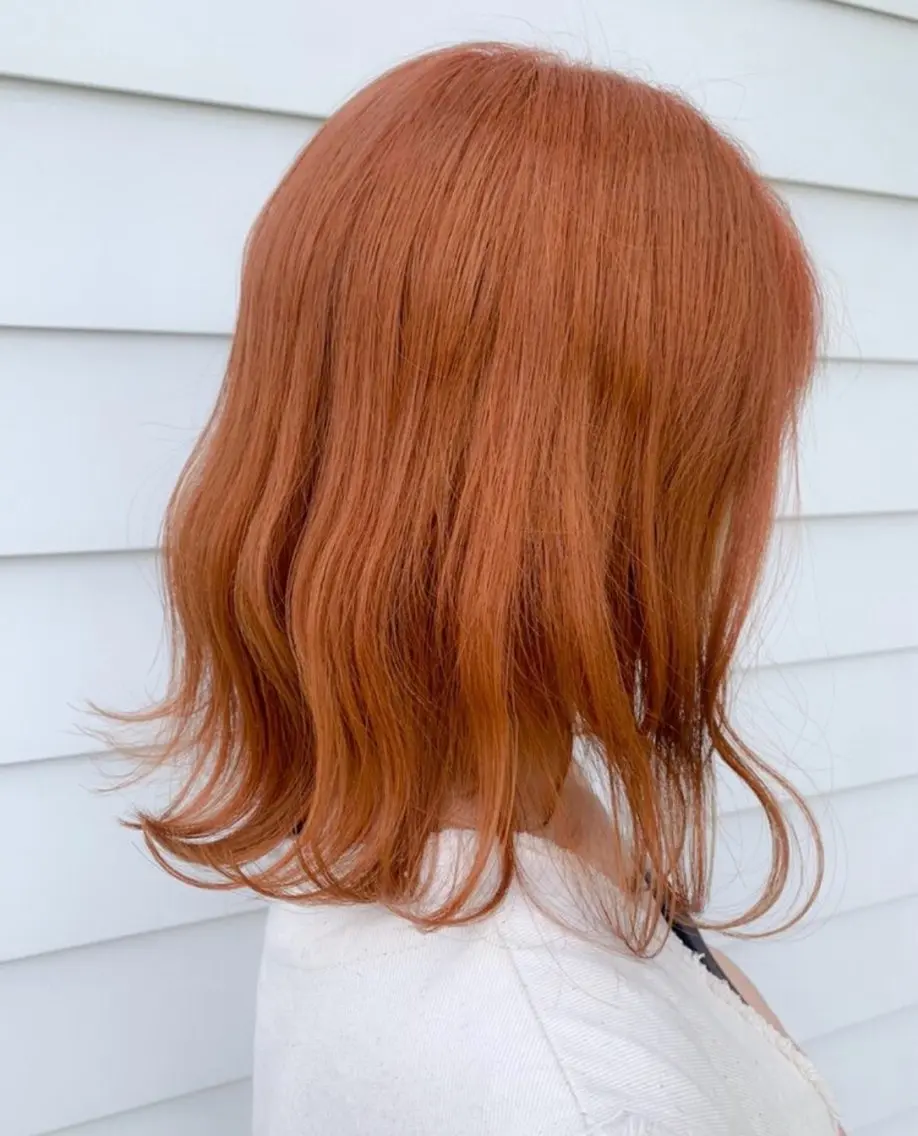 カラー 山城 大芽のヘアスタイル