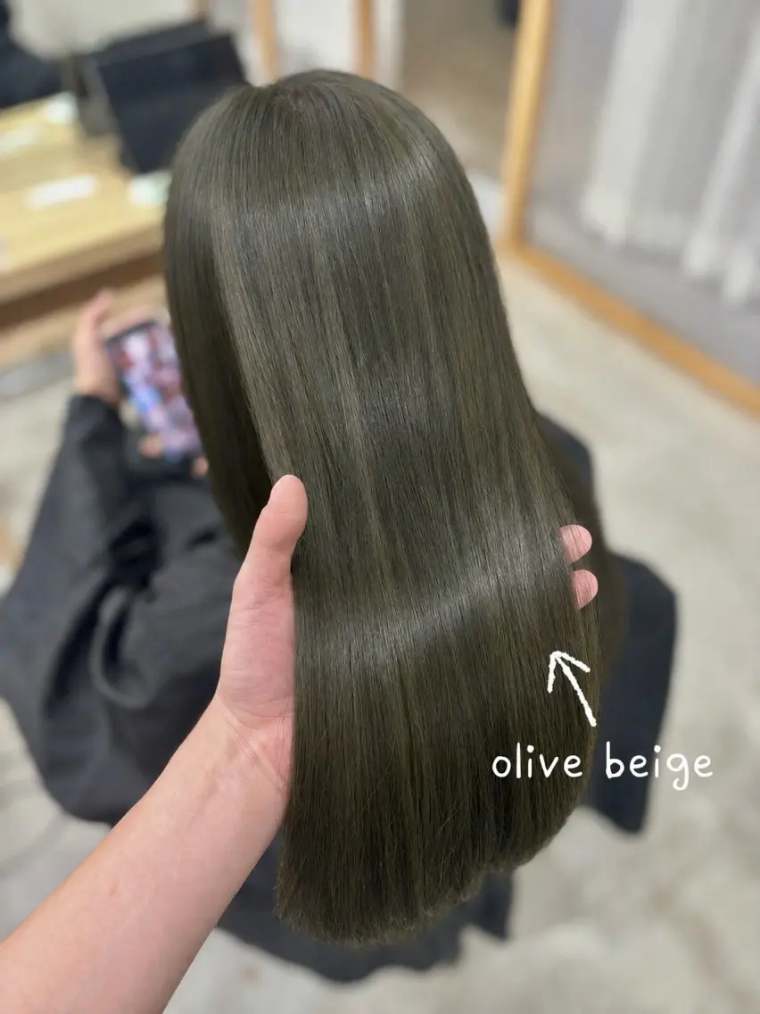 ロング ヘアカラー kira 🫧のヘアスタイル