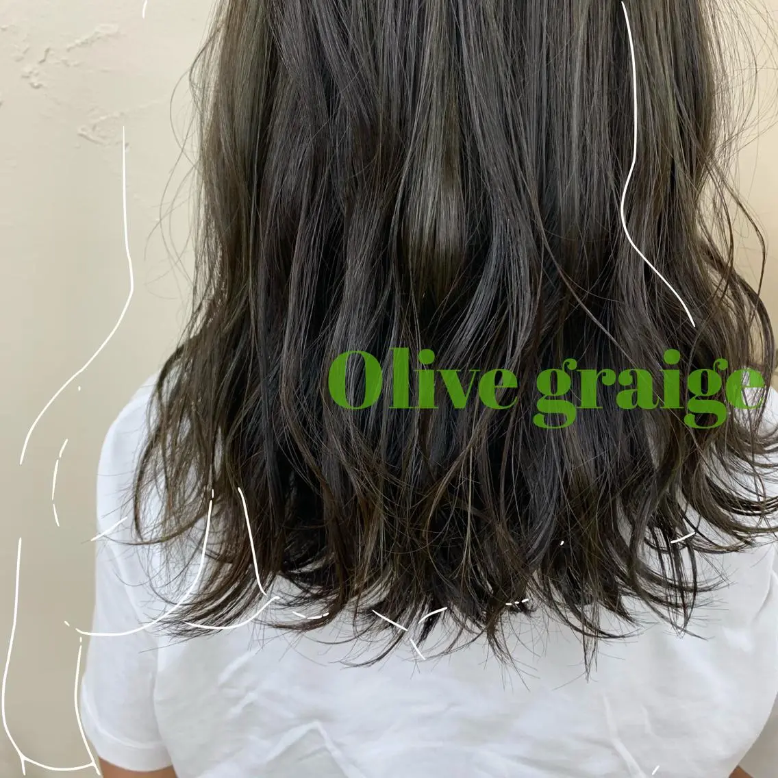 セミロング カラー ヘアアレンジ 赤味消し.髪質改善 🌿𝘠𝘜𝘙𝘐のヘアスタイル