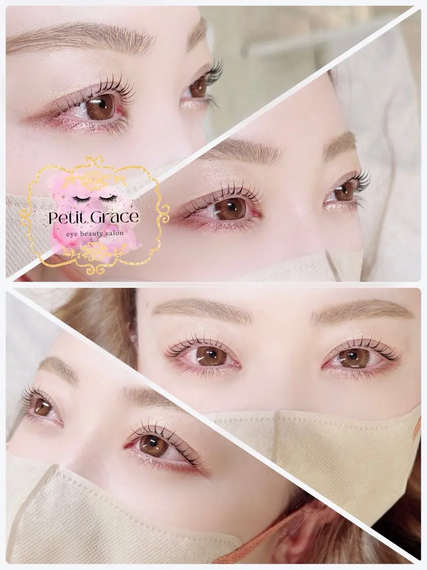 マツエク・マツパ Petit graceのマツエク・マツパデザイン