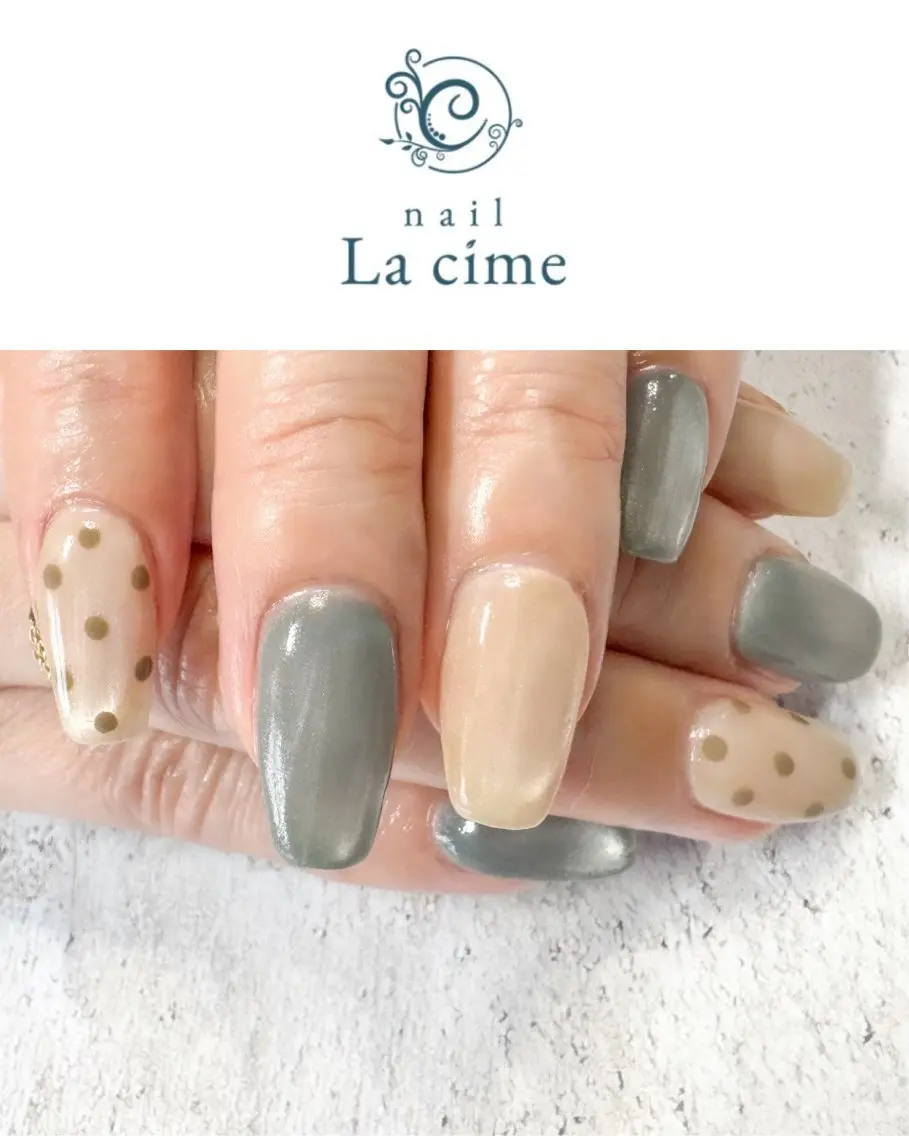 ネイル La cime 【ラシーム】のネイルデザイン