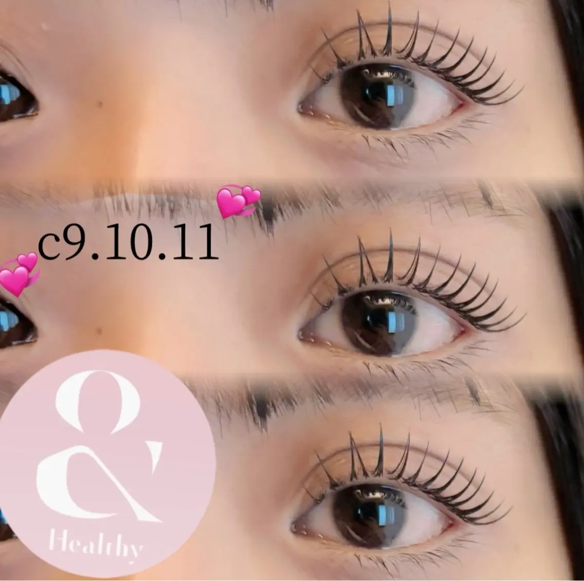🌟愛媛県最速導入『&healthy』🌟マツエク✖️パーマの写真