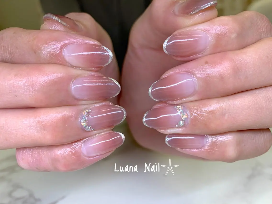 ネイル ハンドネイル BeauJu by Luana Nailのネイルデザイン