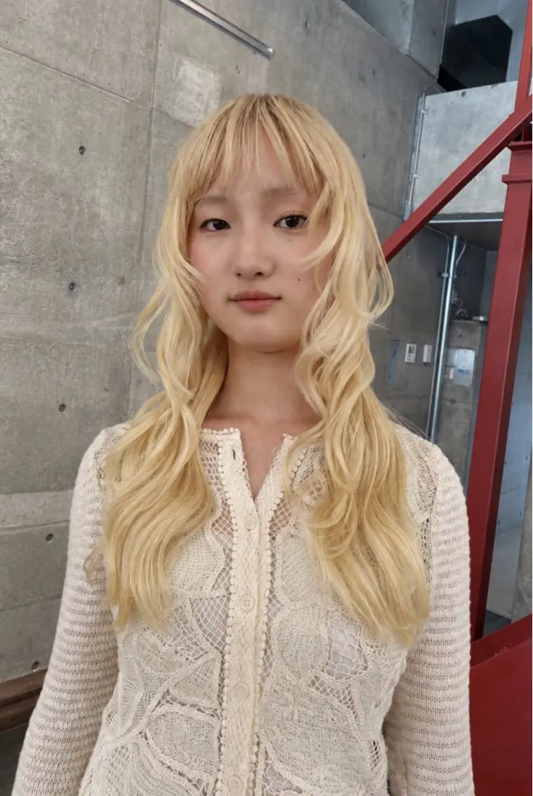 ロング カラー ヘアカラー Ordinary H&Lのヘアスタイル