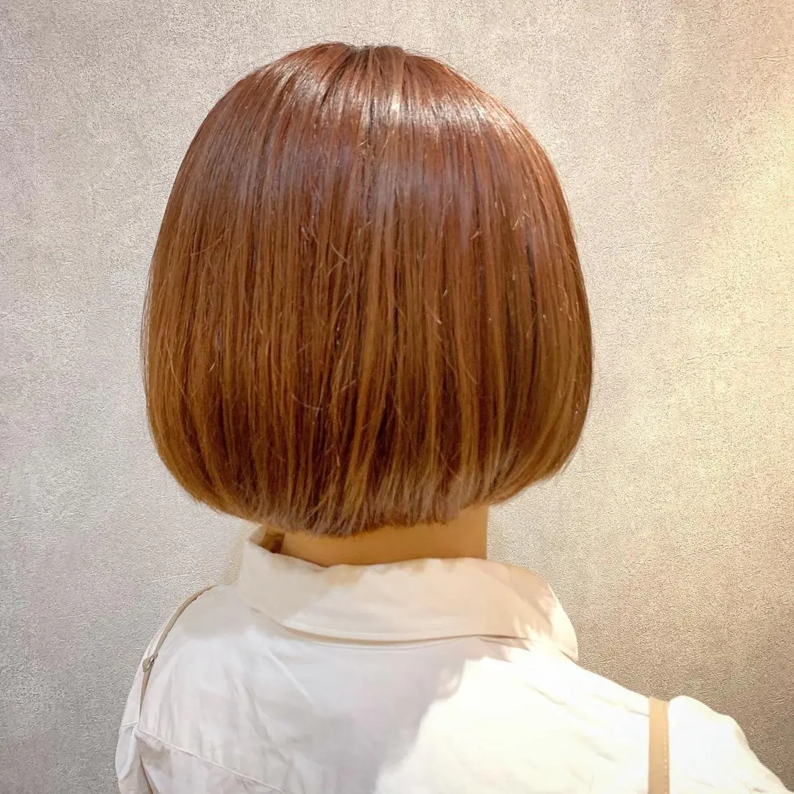 ショート ボブ 🌷レイヤーカット/ 透明感カラー🌷増田のヘアスタイル