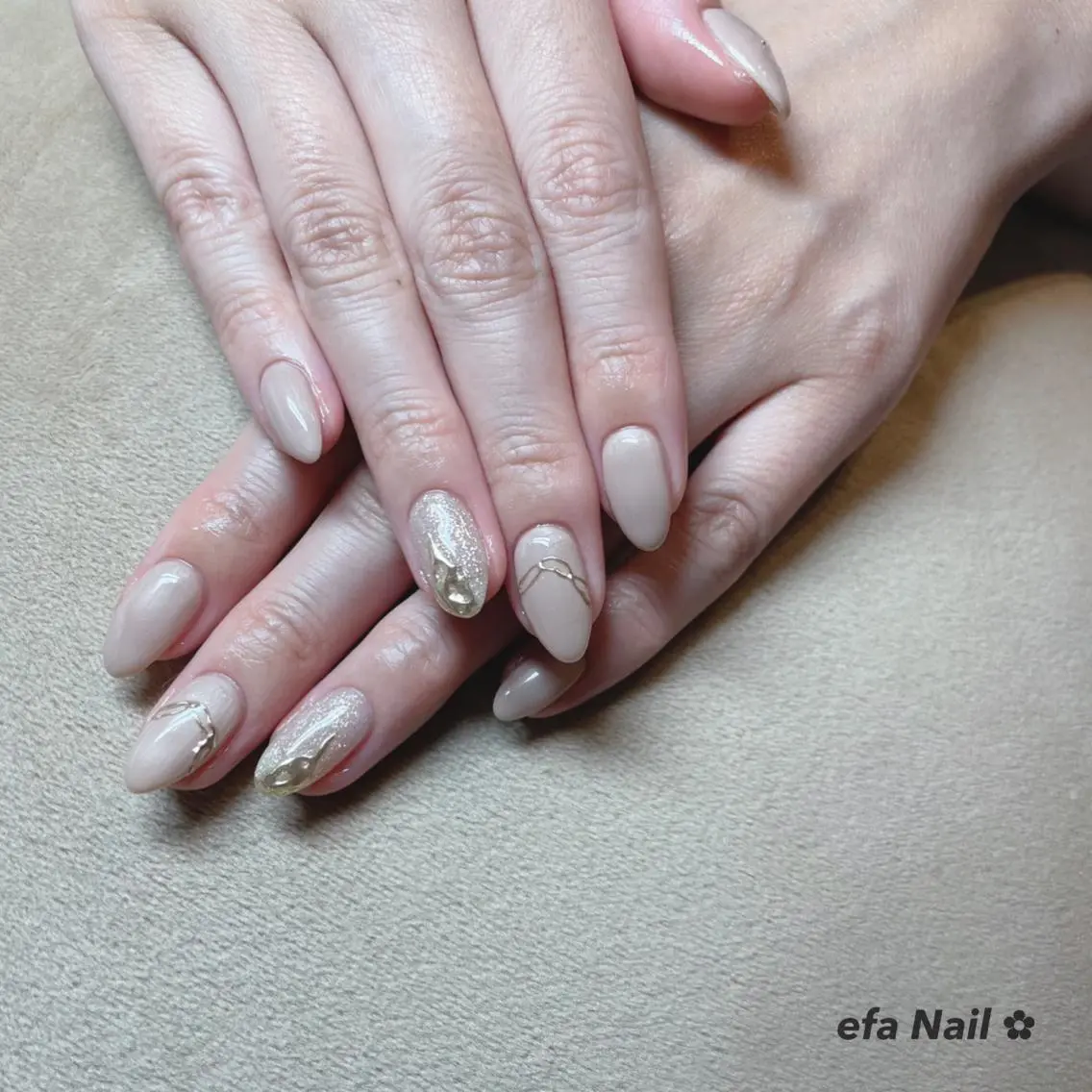 ネイル efa Nail 🌺Okinawaのネイルデザイン