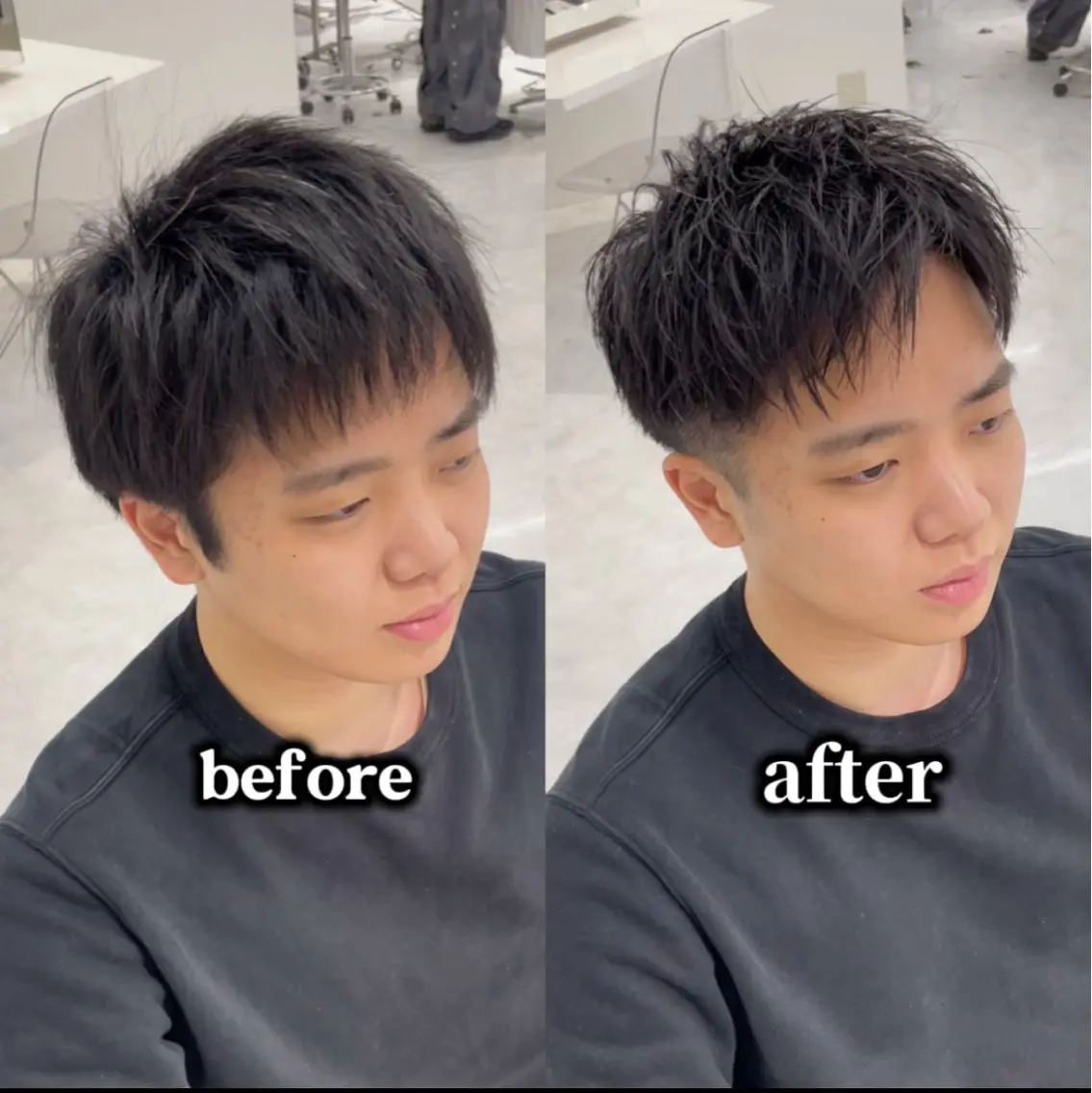 メンズ 近藤 樹のヘアスタイル