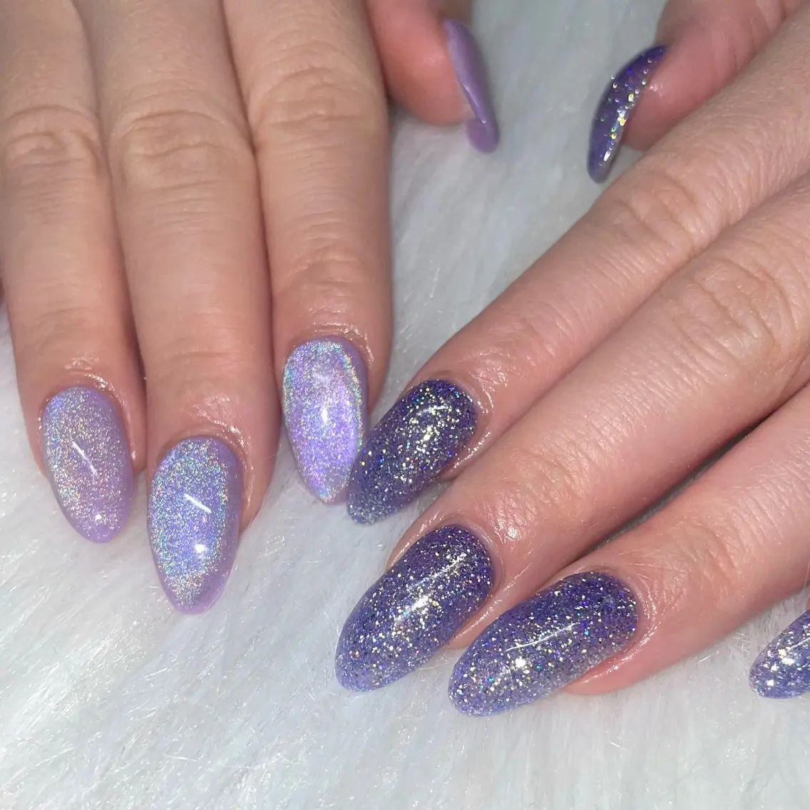ネイル ジェルネイル マグネットネイル ハンドネイル Nail ヌシん家 AKANEのネイルデザイン