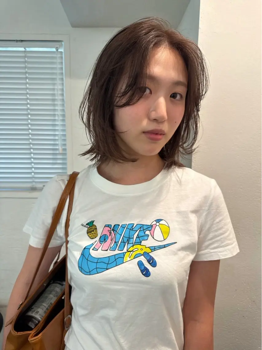 ショート カラー YUI★梅田美容室★ ニュアンスカラー★のヘアスタイル
