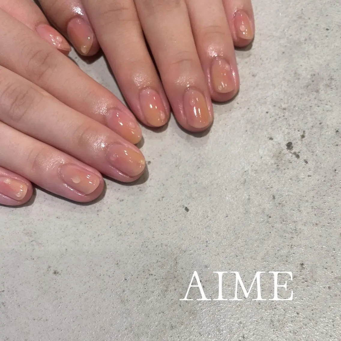 ネイル ハンドネイル AIME （momo）のネイルデザイン