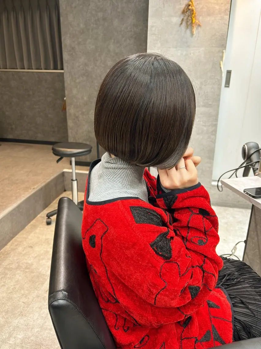 ショート カラー カット ヘアカラー トリートメント 外国人風ヘア/ 髪質改善/ayacaのヘアスタイル
