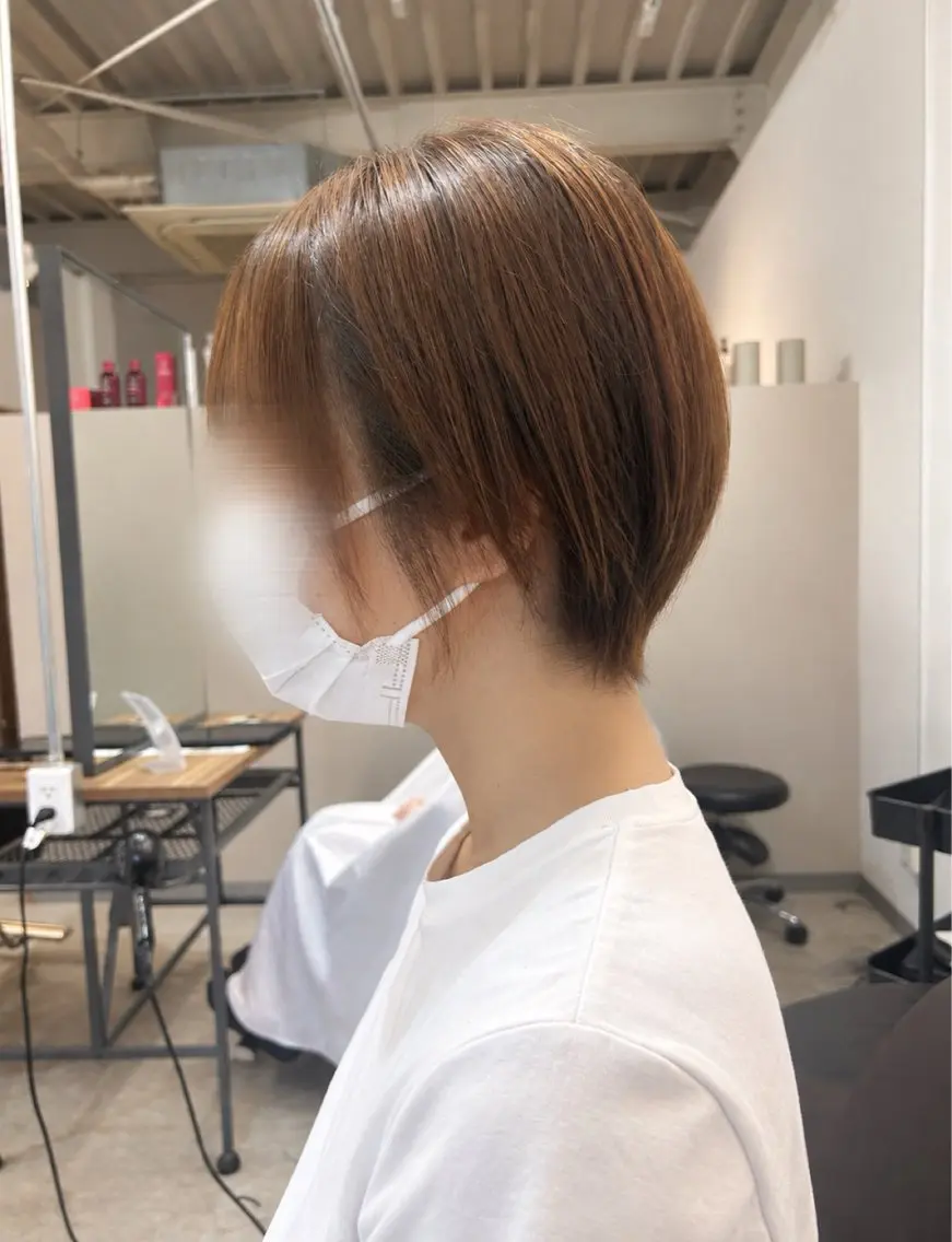 ショート ショートヘア カット トリートメント 🌟似合わせカット 🌟レイヤー/ボブのヘアスタイル