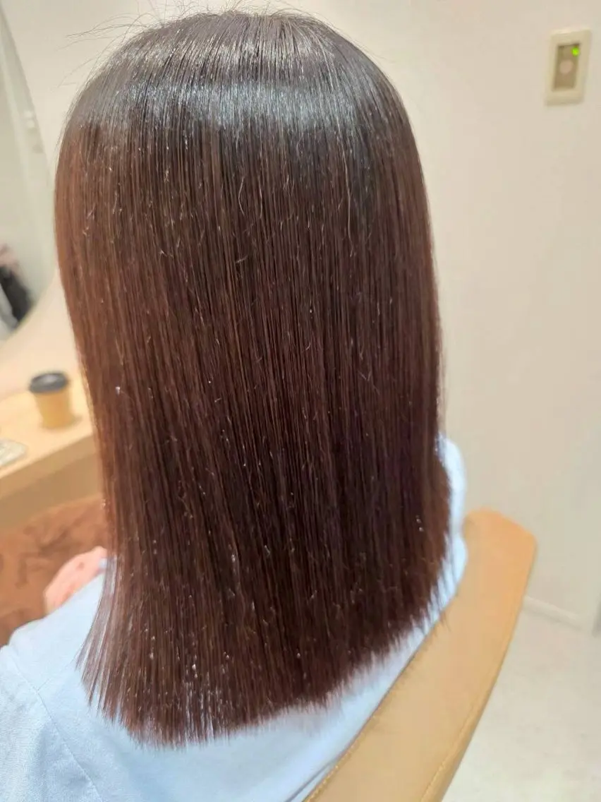 ミディアム 小寺 空凛のヘアスタイル