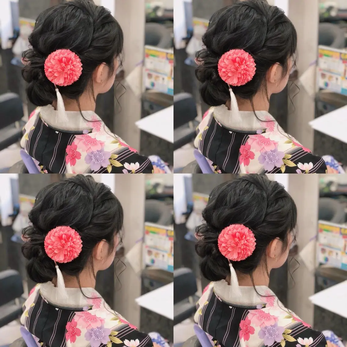 ミディアム ヘアアレンジ ヘアセット 🌷MAYU 🌷のヘアスタイル