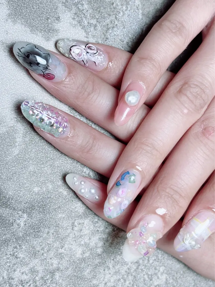 ネイル ハンドネイル Su. Naillandのネイルデザイン
