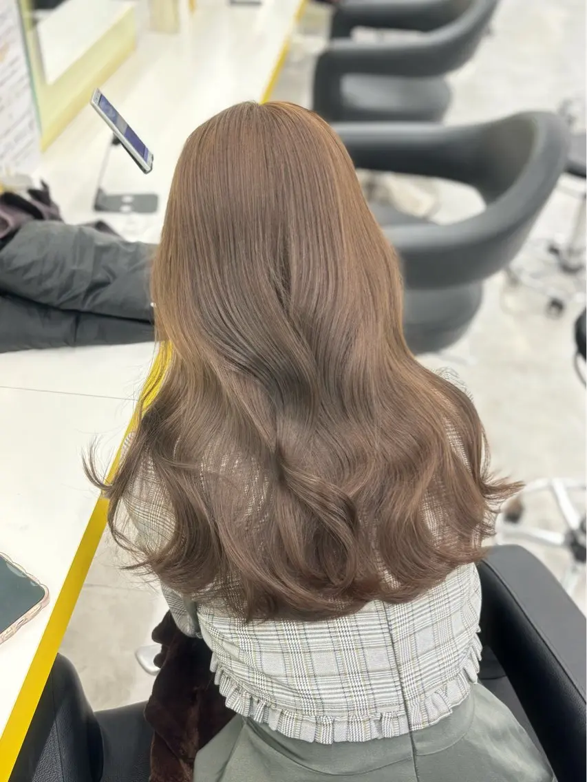 ロング カラー ︎💕︎rinka/ 韓国レイヤー🥣💕のヘアスタイル