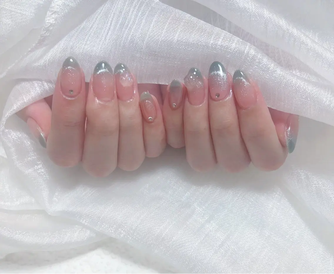 ネイル ハンドネイル red veil ネイルのネイルデザイン
