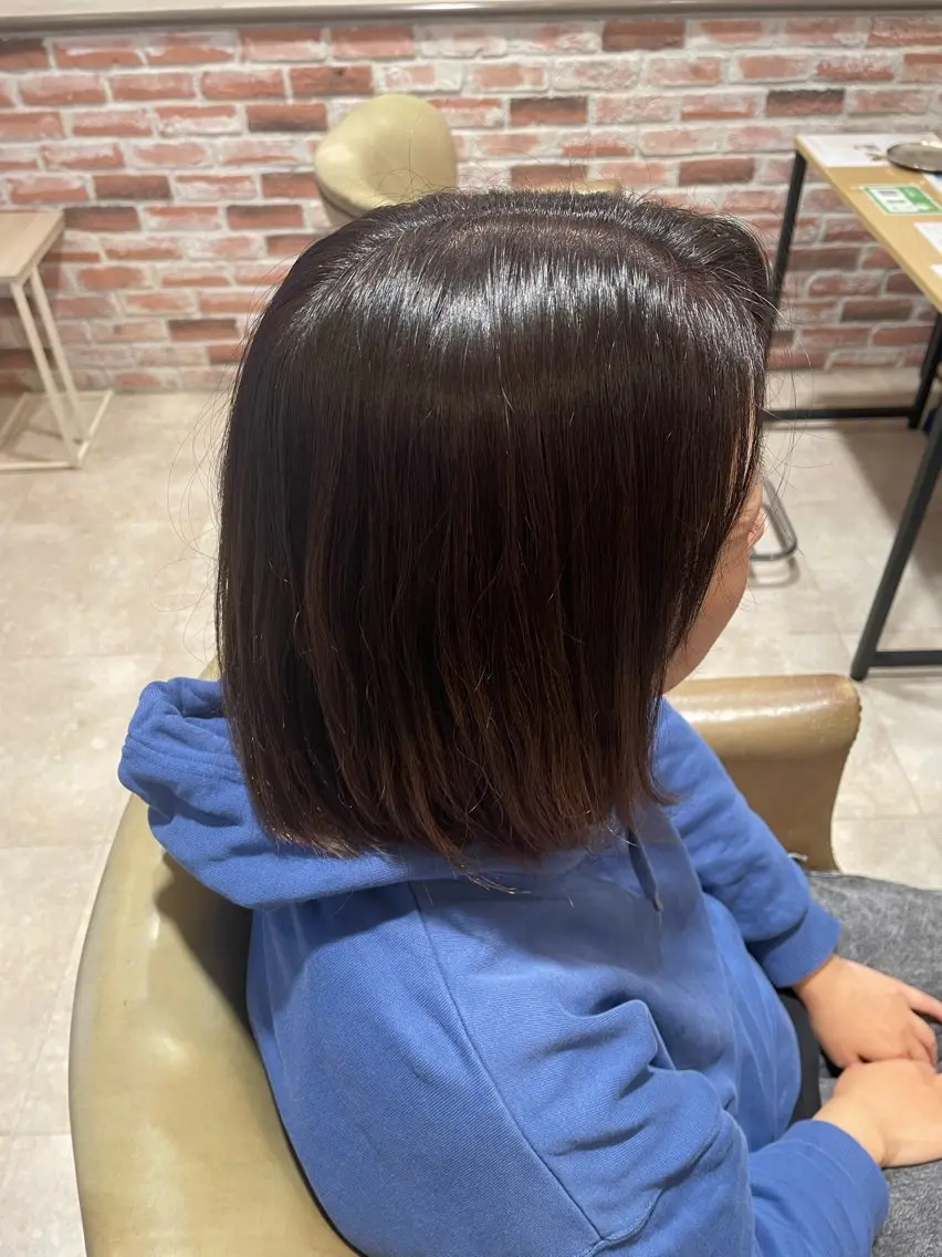ショート YUSICA  所沢 イマムラ✳︎✴︎のヘアスタイル