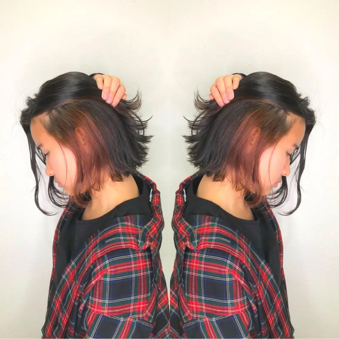 ショート 山田 守のヘアスタイル