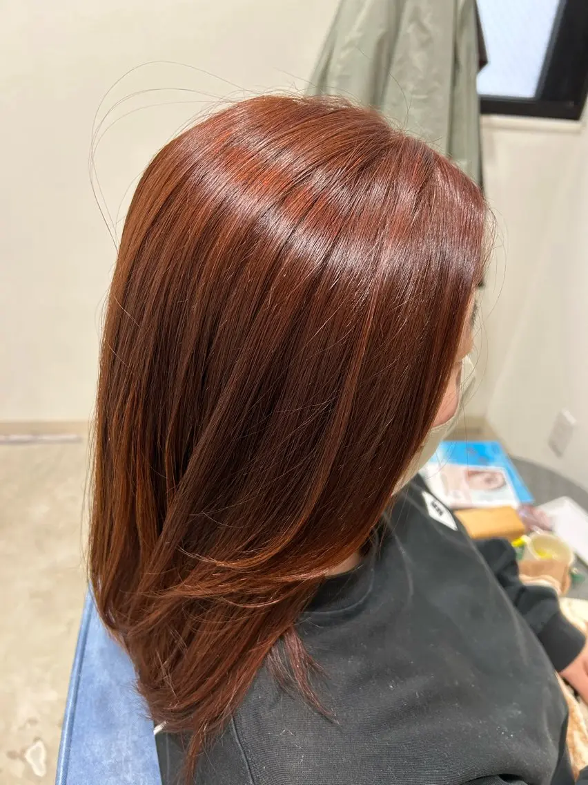 カラー 柴田 久美子のヘアスタイル