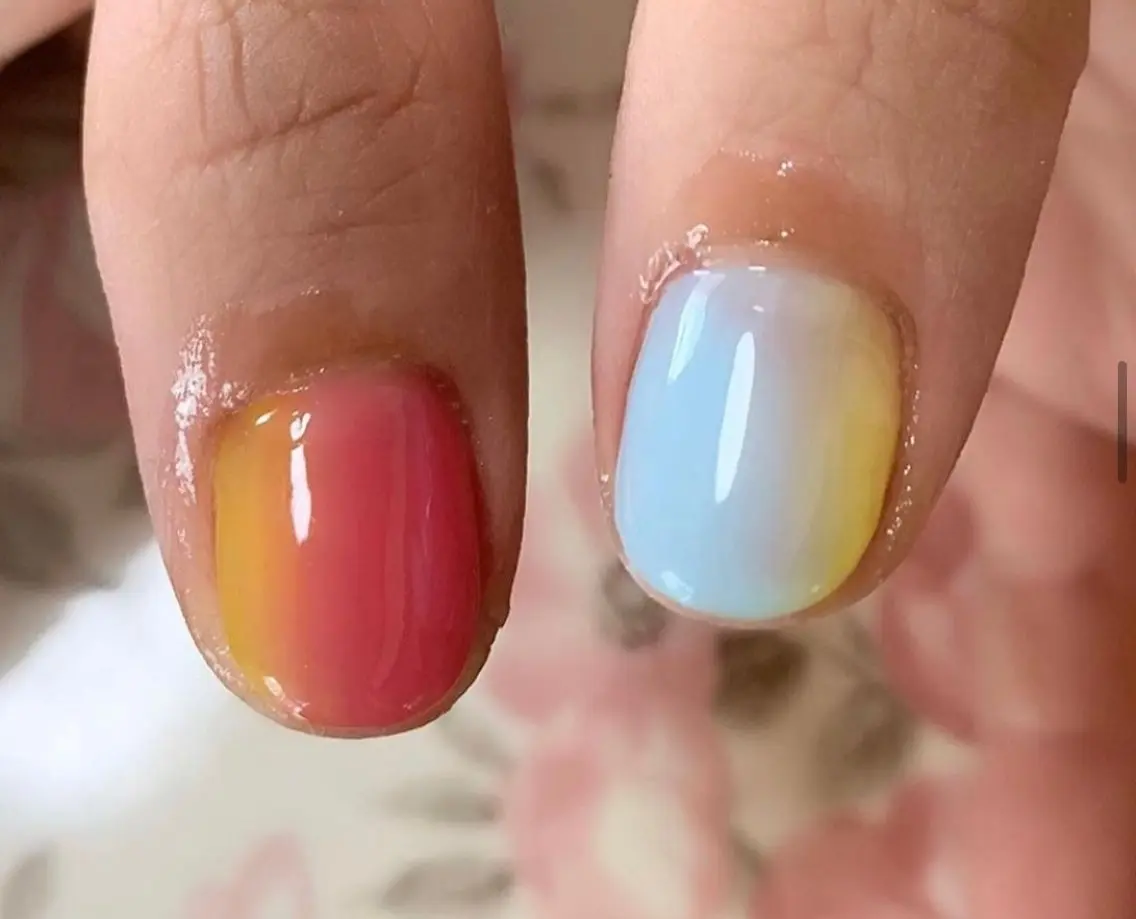ネイル グラデーション MHR nailのネイルデザイン