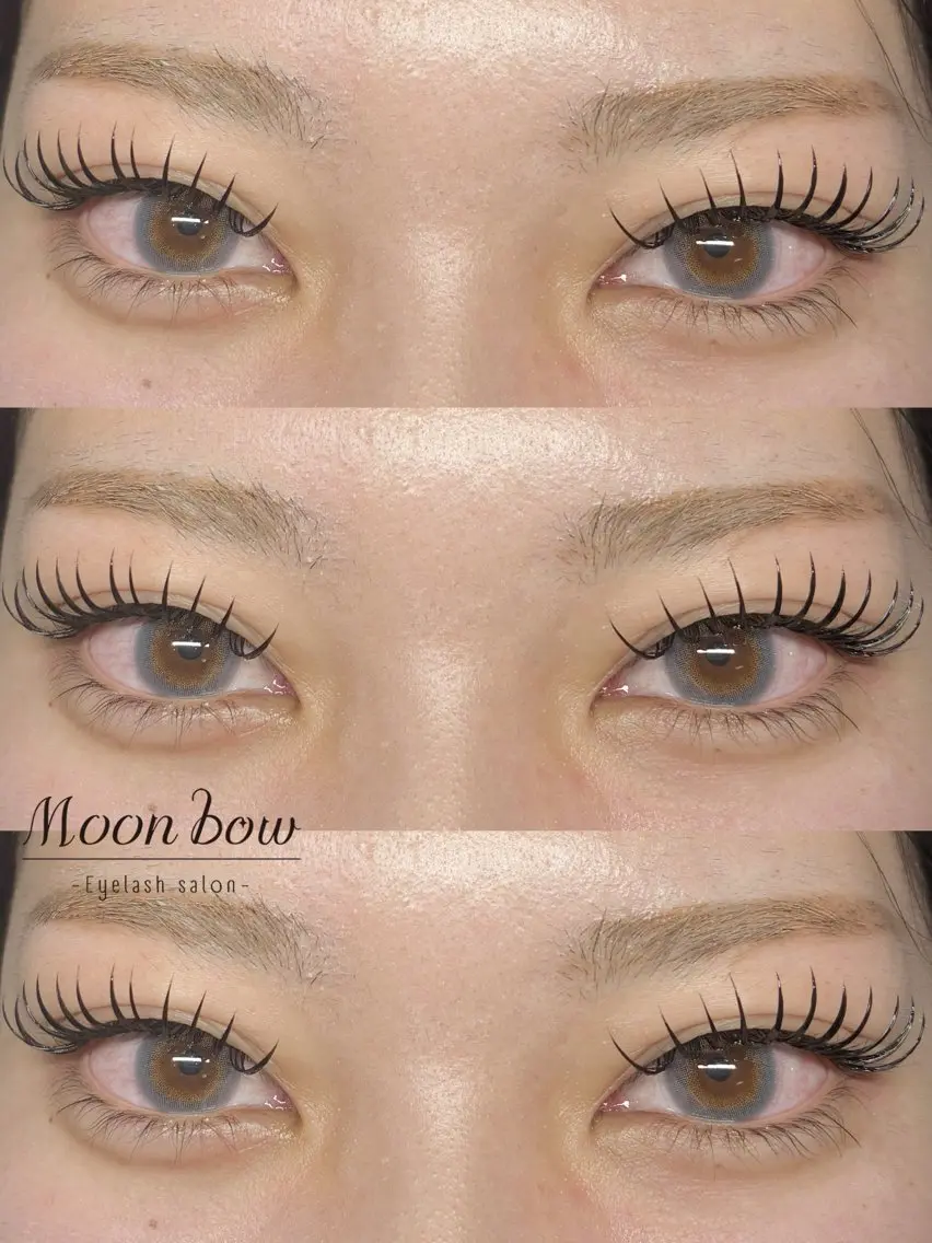 マツエク・マツパ マツエク Eyelash Moon bowのマツエク・マツパデザイン