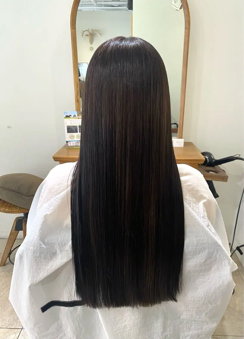 ロング ロング LiC えりのヘアスタイル