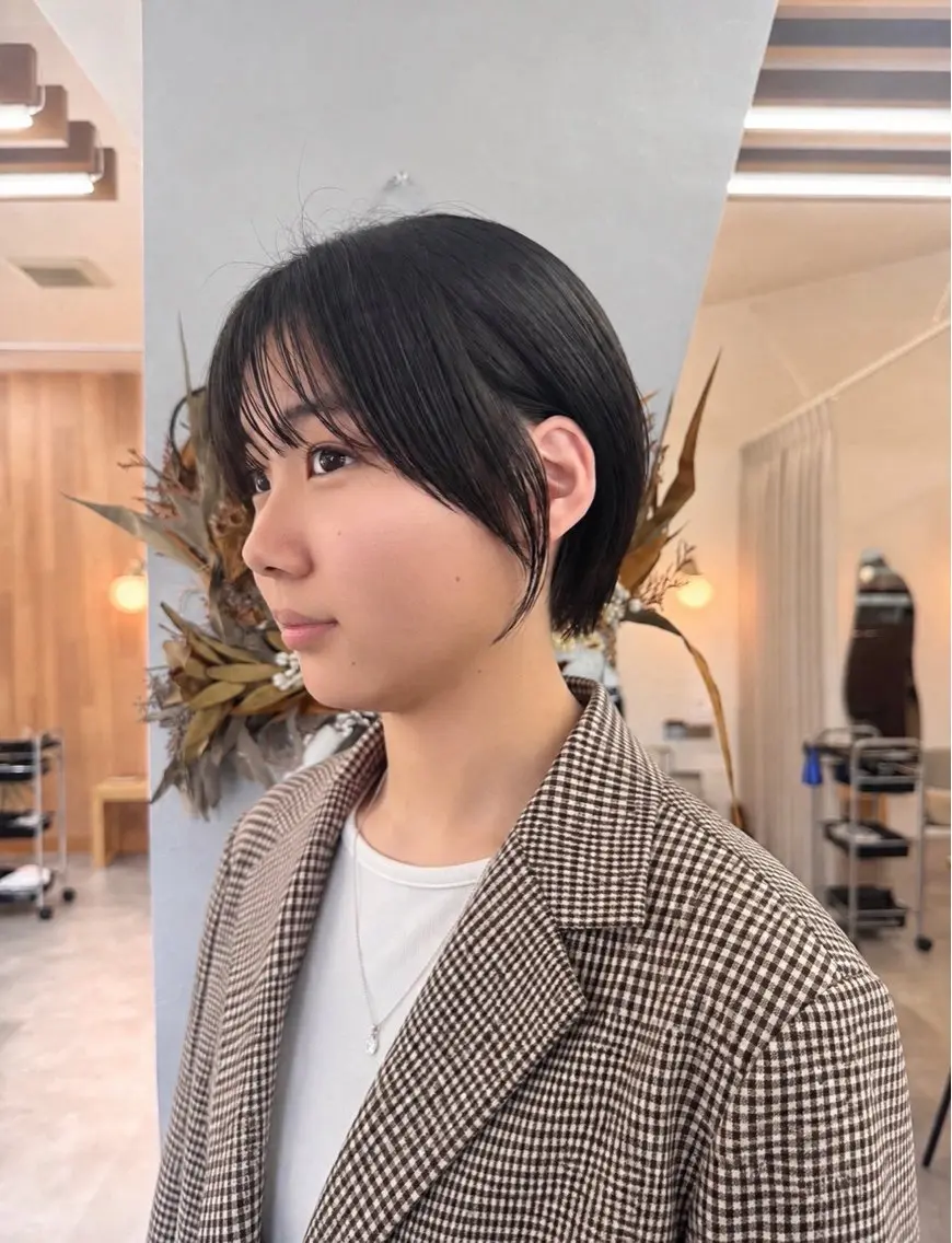 ショート 田村 雪華のヘアスタイル