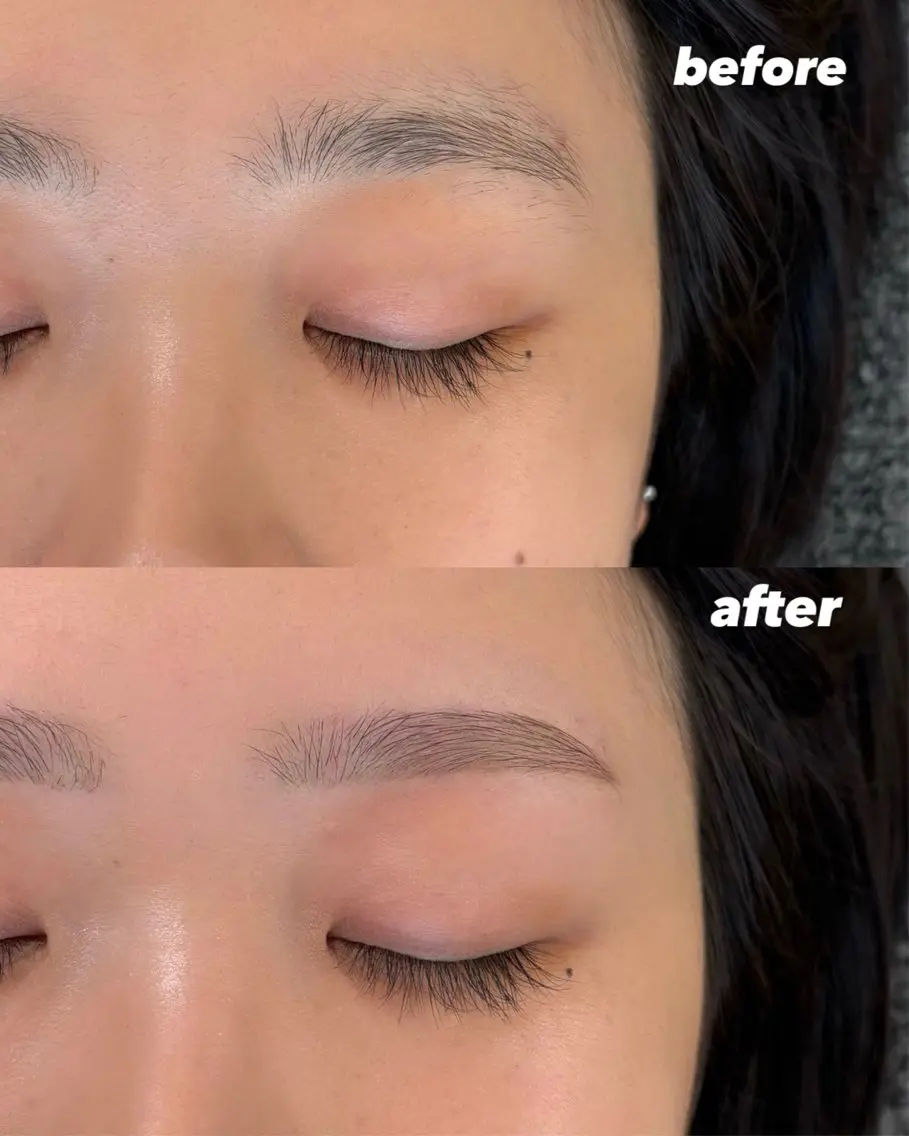 アイブロウ UnU eye shopのマツエク・マツパデザイン