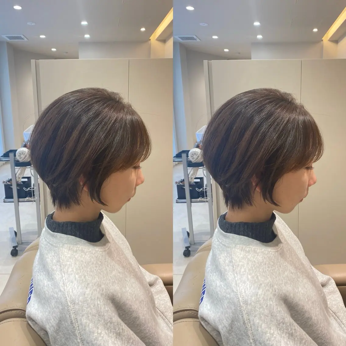 ショート ショート/くびれボブ /MAHIROのヘアスタイル