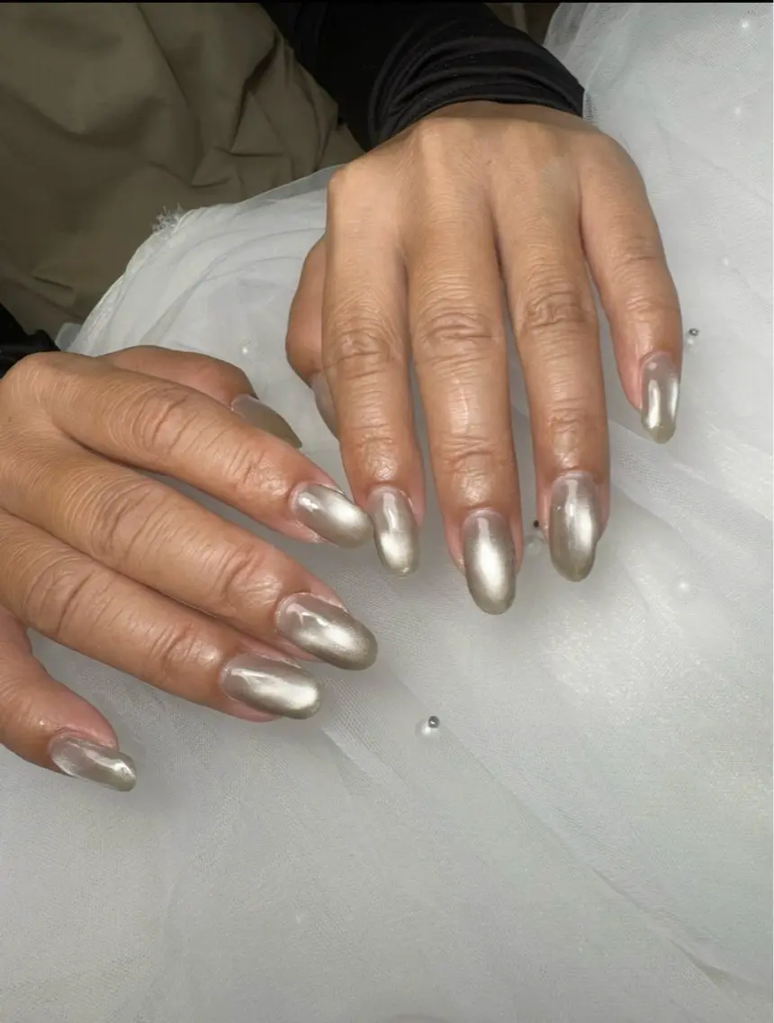 ネイル マグネットネイル elua' nailのネイルデザイン