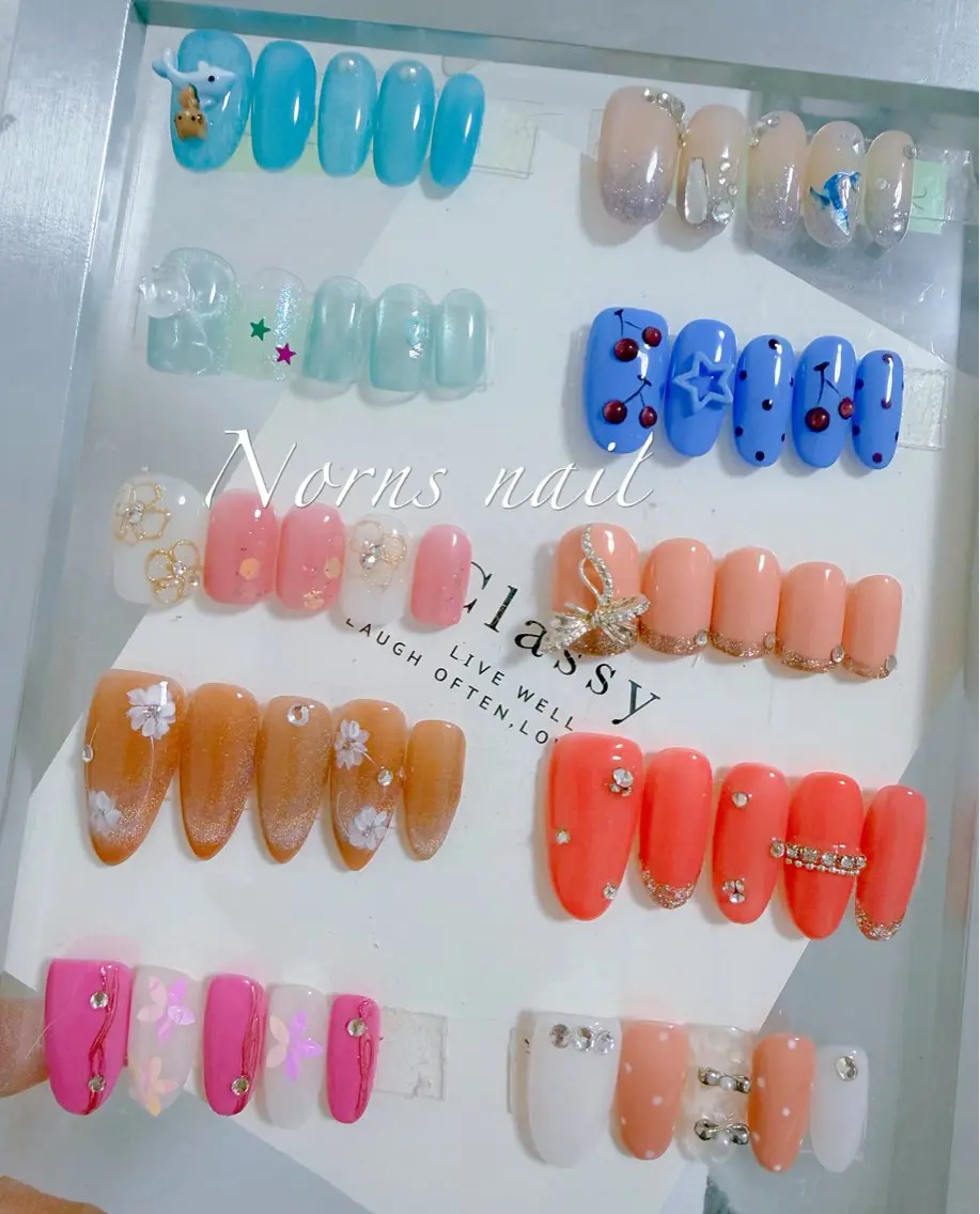 ネイル ハンドネイル Norns nail (猫いるサロン🐈)のネイルデザイン