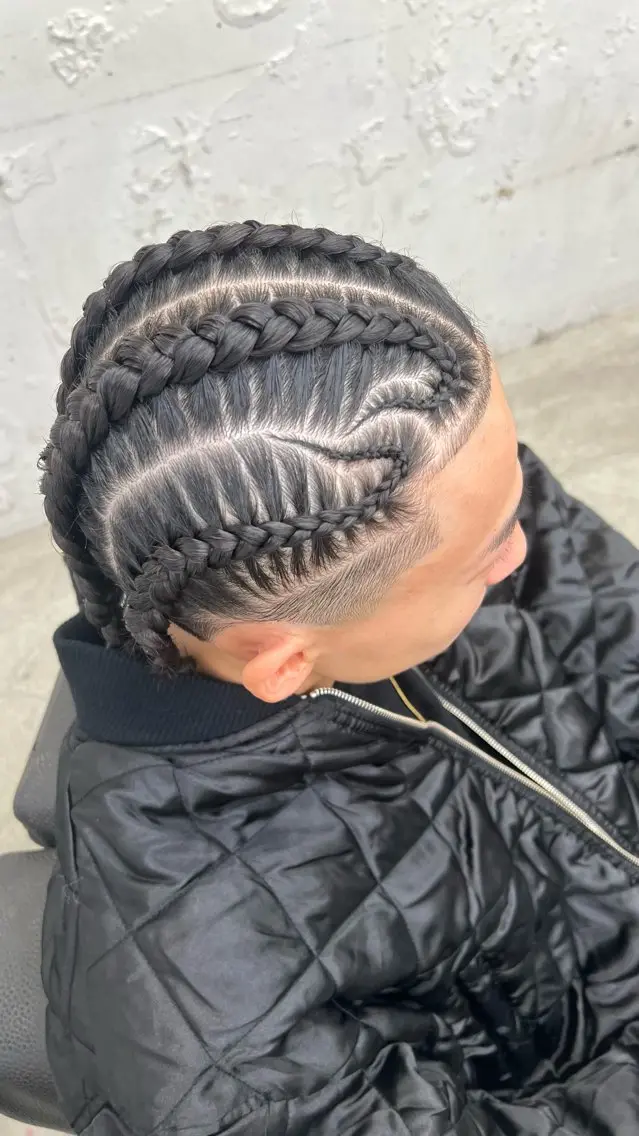 メンズ その他 渋谷メンズ 松永蓮のヘアスタイル