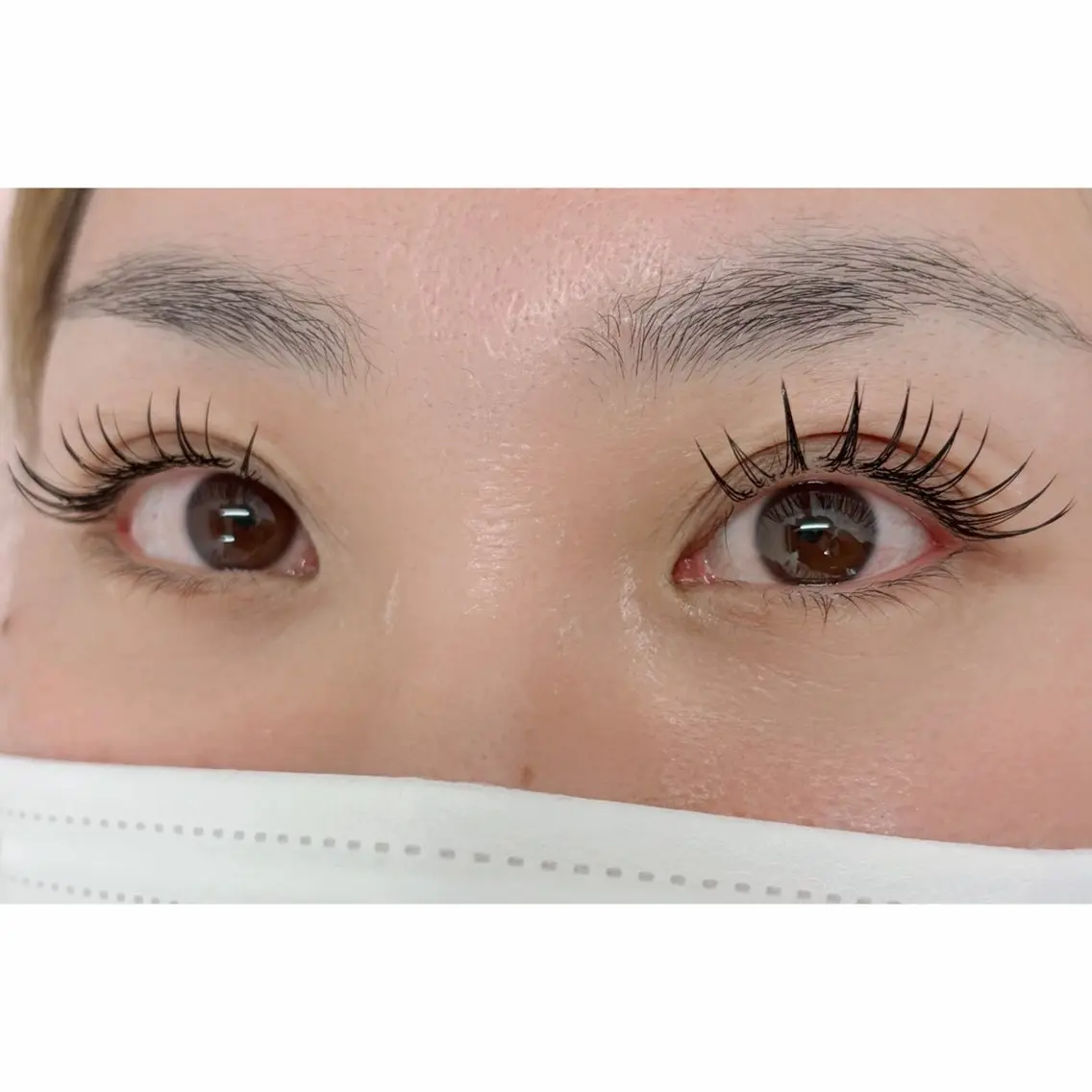 マツエク・マツパ フラットラッシュ マツエク eyelash LOOPのマツエク・マツパデザイン