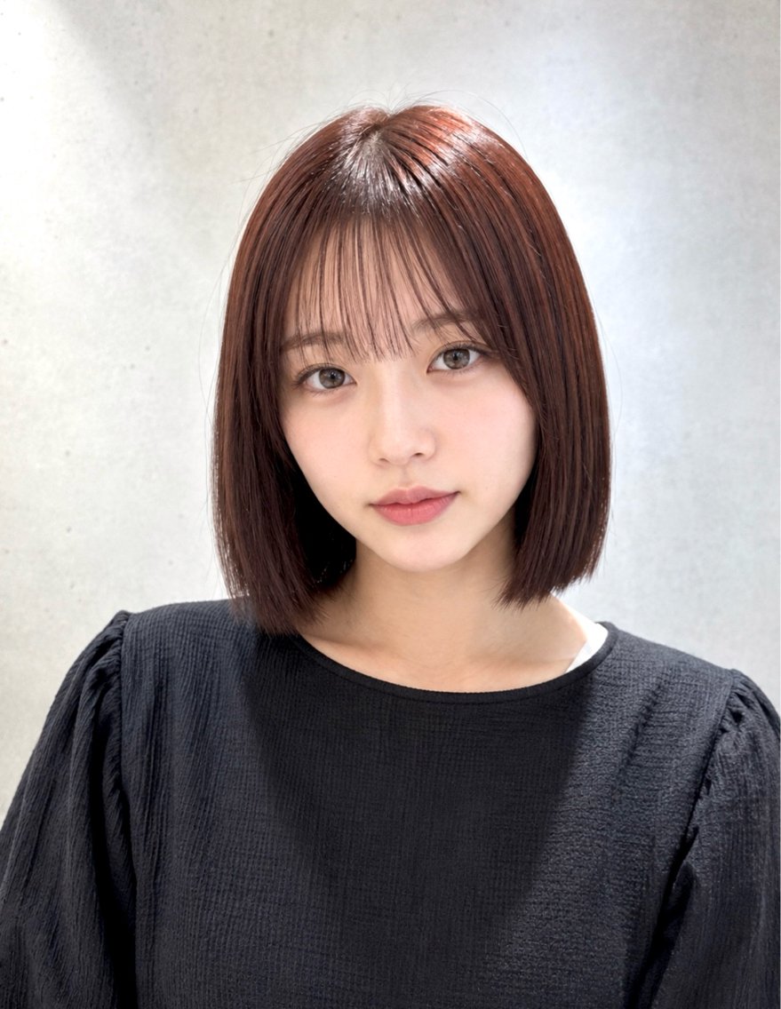 ショート カラー ヘアカラー 🤍艶モテカラー♡ ブラウン🤍Rimiのヘアスタイル