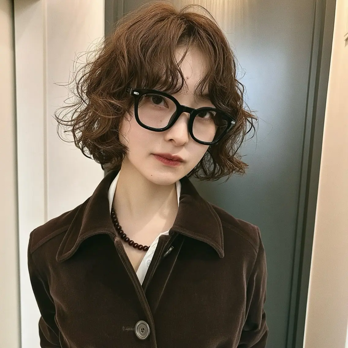 🌀 コールドパーマの写真