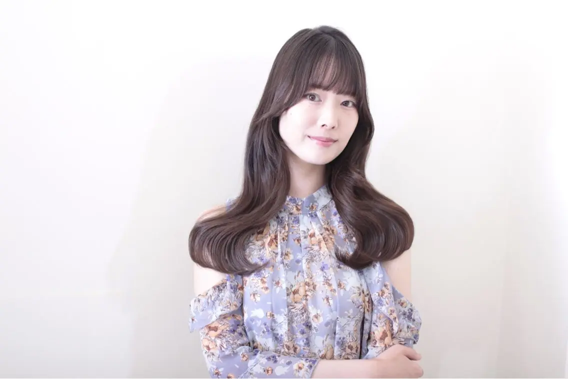 セミロング ヘアアレンジ YUZU 🤖💎のヘアスタイル
