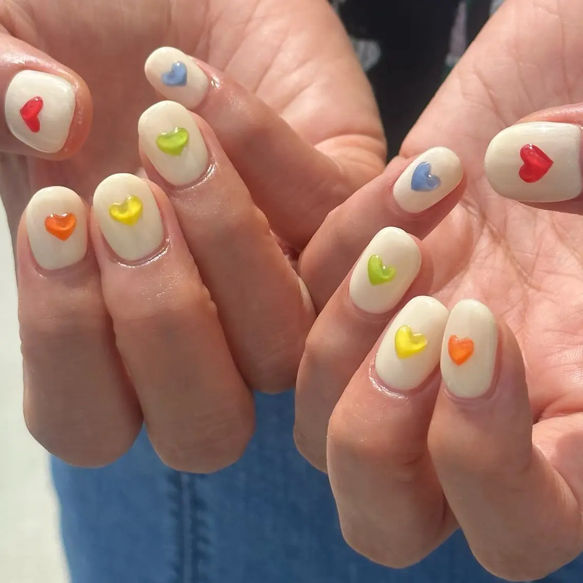 ネイル ハート nail 1997のネイルデザイン