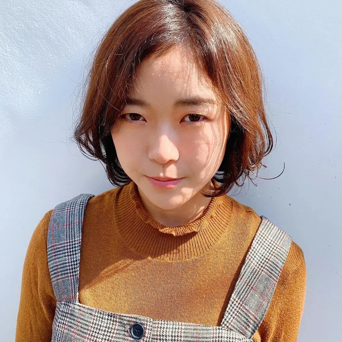 ショート カラー 中川 竜誠のヘアスタイル